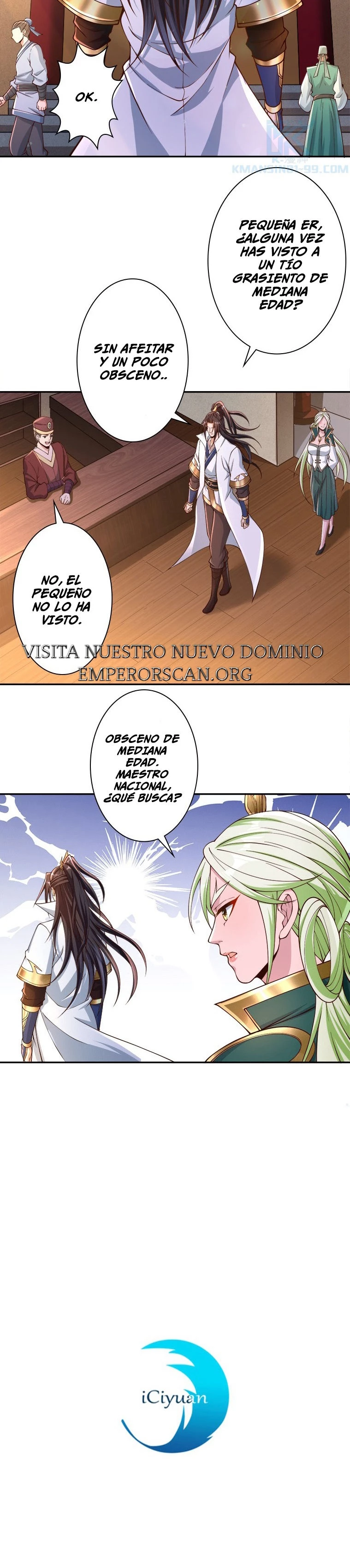 Estuve Atrapado en el Mismo Día Durante 3000 Años capítulo 237, página 11