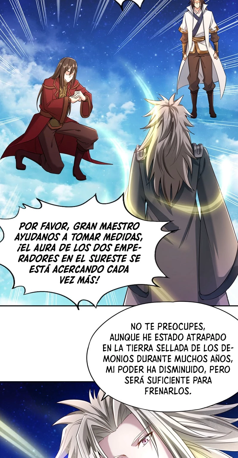 Estuve Atrapado en el Mismo Día Durante 3000 Años capítulo 73, página 24