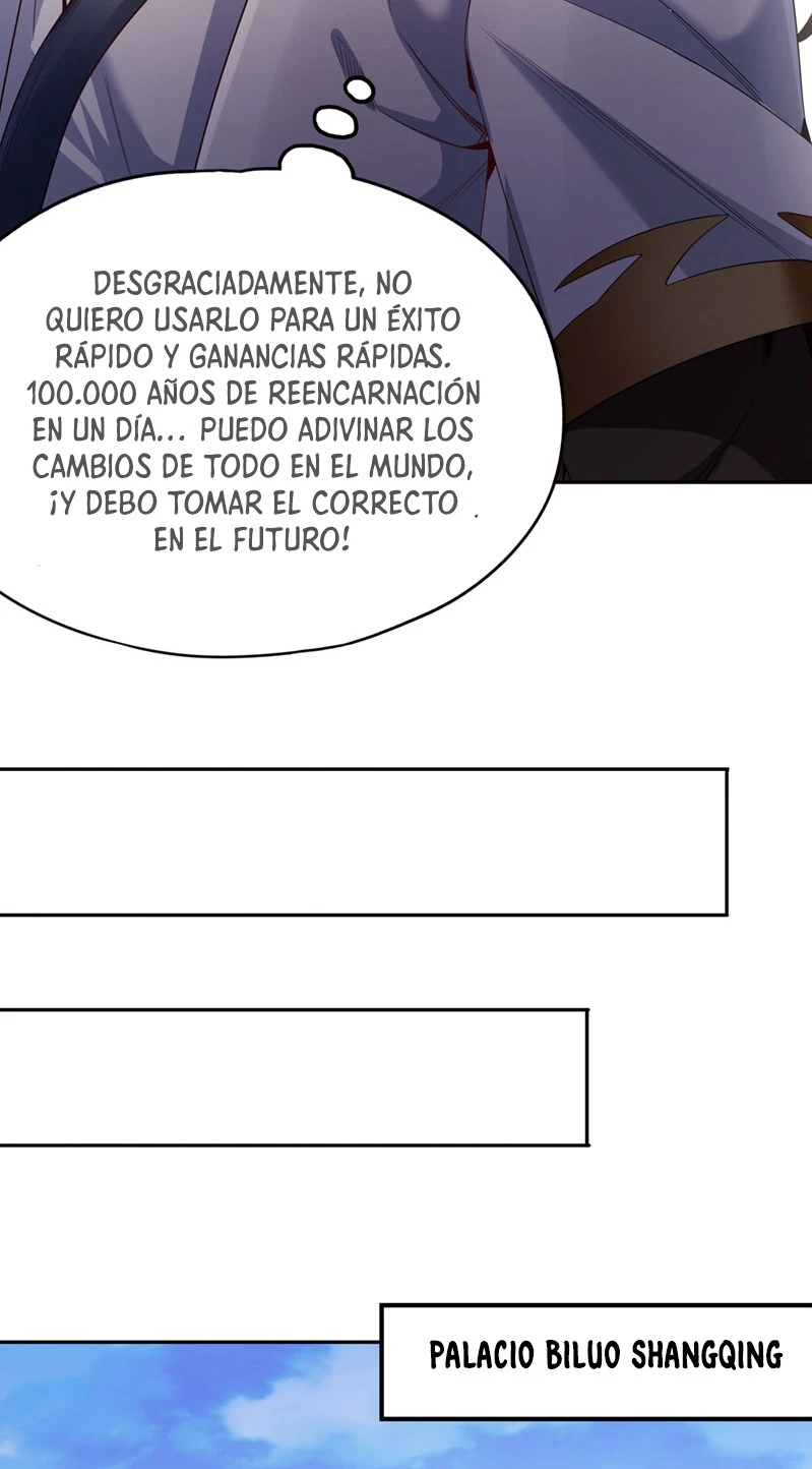 Estuve Atrapado en el Mismo Día Durante 3000 Años capítulo 75, página 20