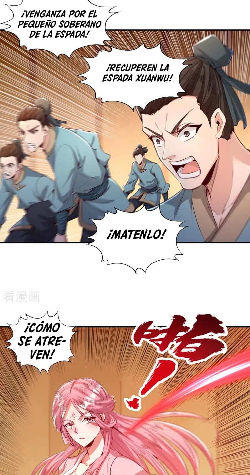 Estuve Atrapado en el Mismo Día Durante 3000 Años capítulo 89, página 32
