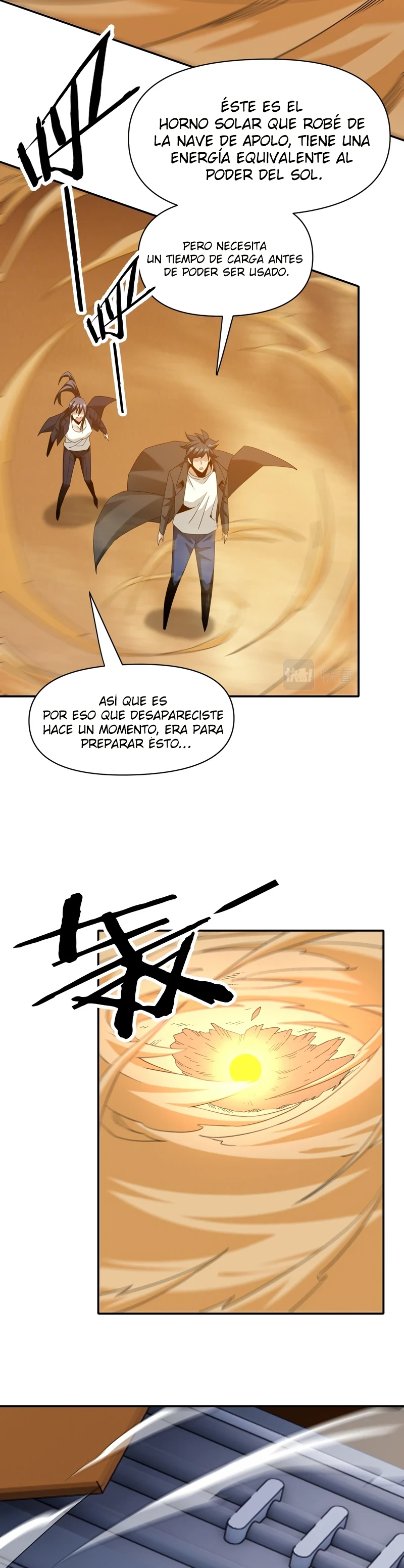 Estuve Atrapado en el Mismo Día Durante 3000 Años capítulo 35, página 32