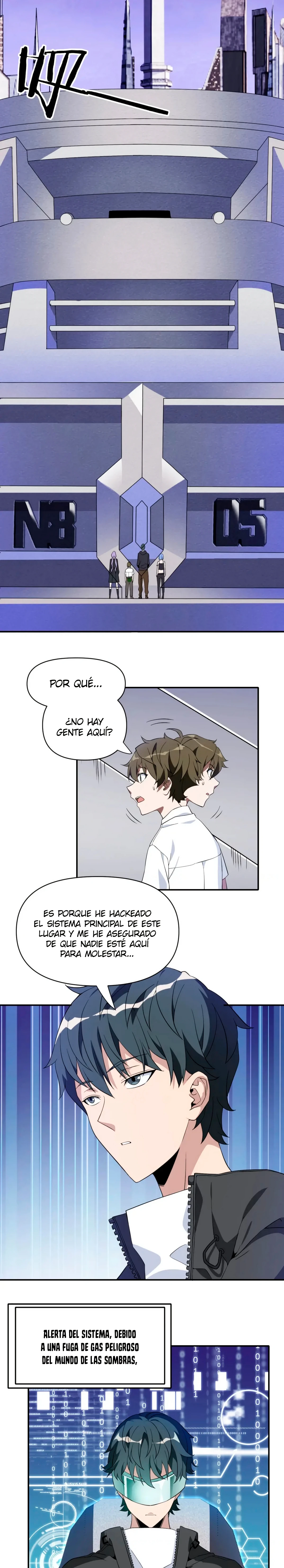 Estuve Atrapado en el Mismo Día Durante 3000 Años capítulo 9, página 4