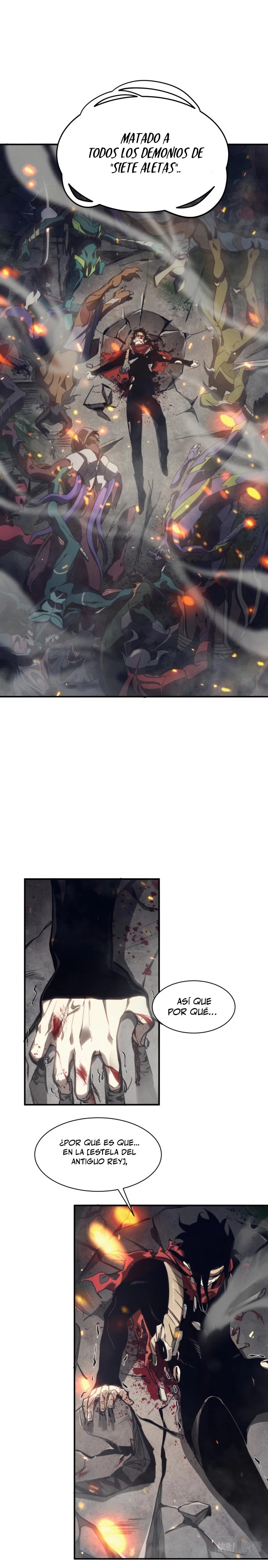 Evolución Demoníaca capítulo 1, página 3