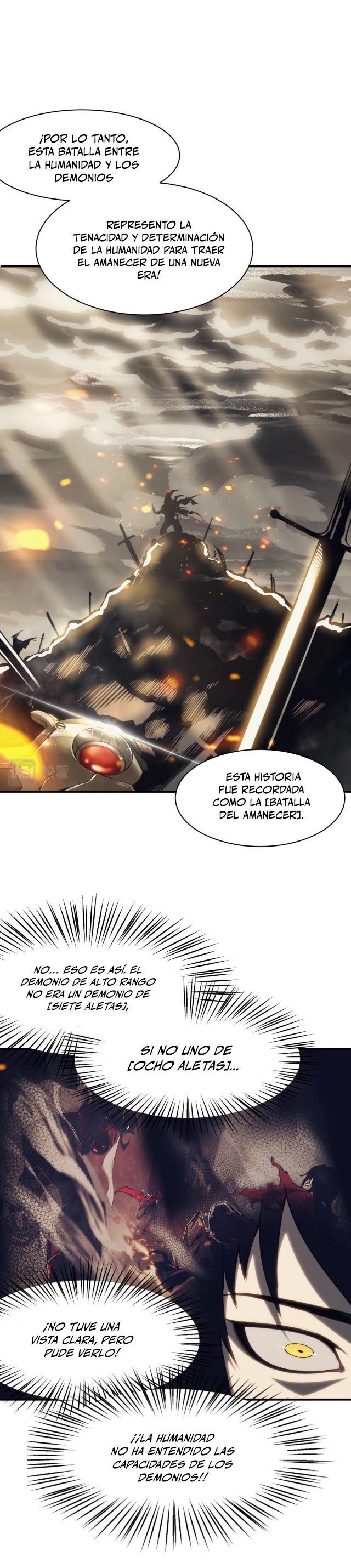Evolución Demoníaca capítulo 1, página 16