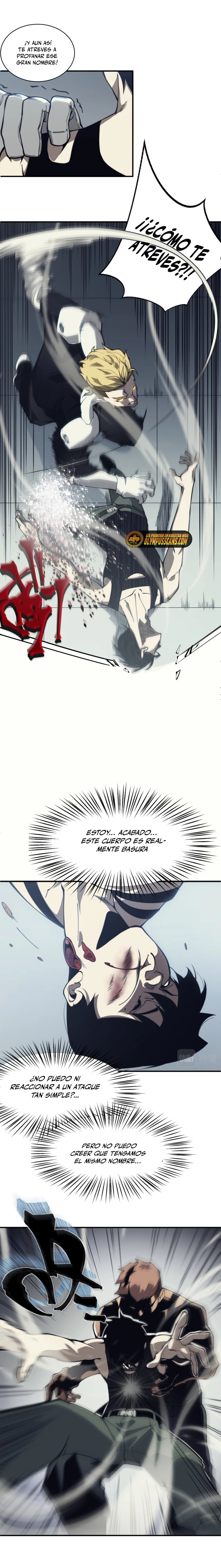 Evolución Demoníaca capítulo 1, página 21