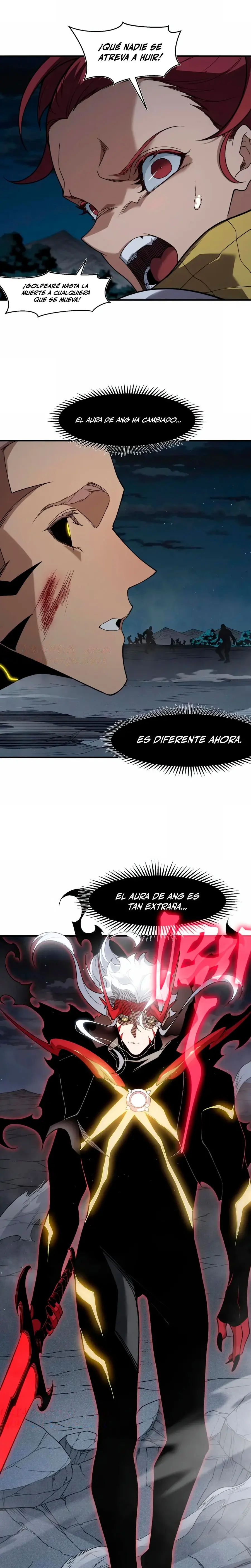 Evolución Demoníaca capítulo 100, página 6
