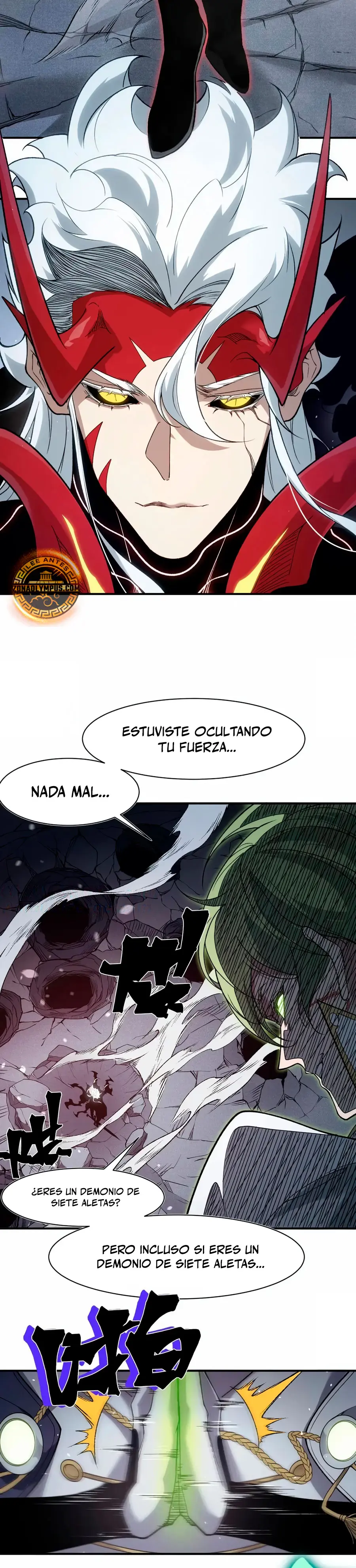Evolución Demoníaca capítulo 100, página 7