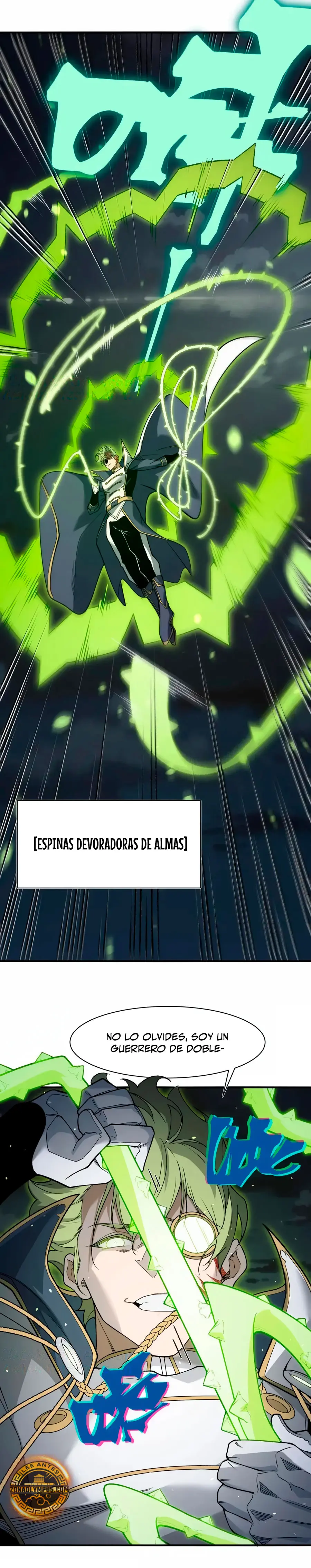 Evolución Demoníaca capítulo 100, página 8