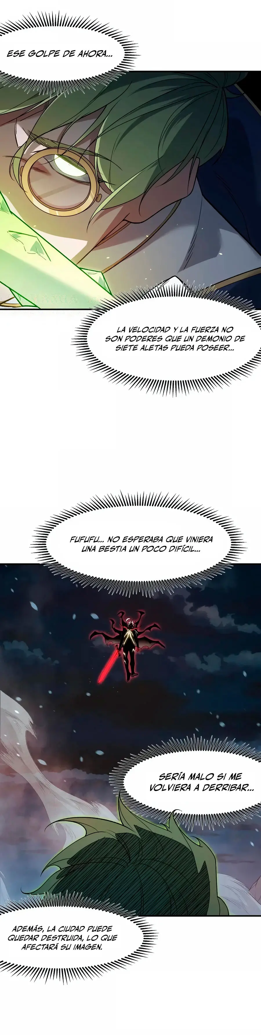Evolución Demoníaca capítulo 100, página 15