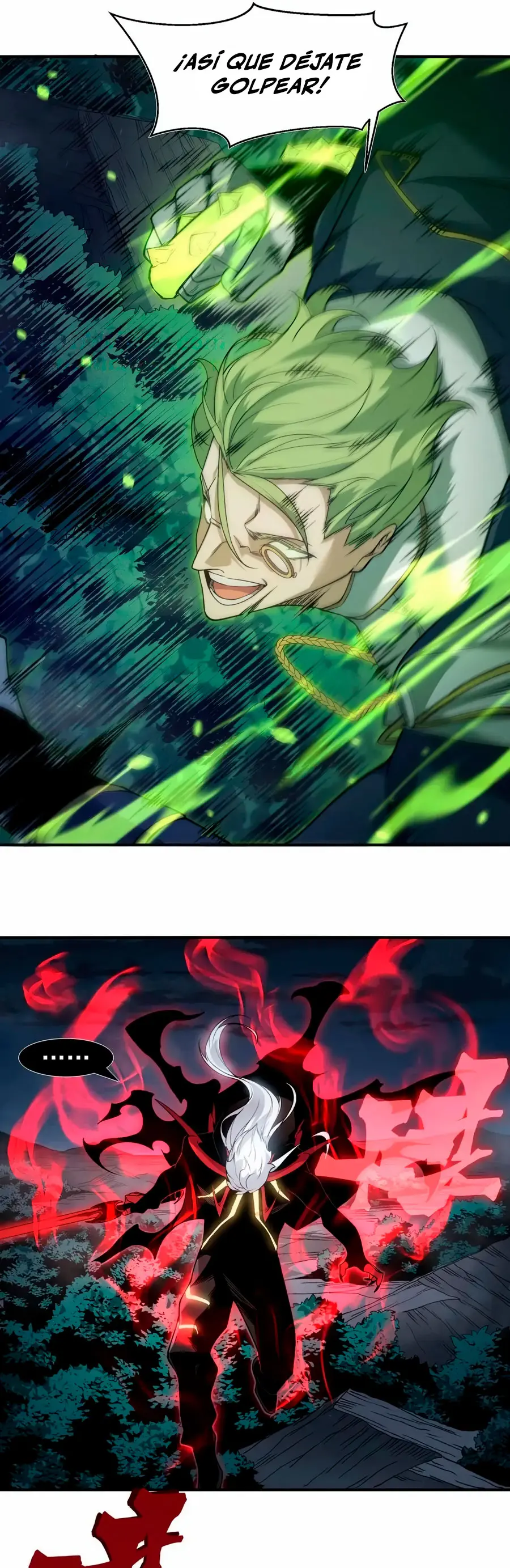 Evolución Demoníaca capítulo 100, página 18