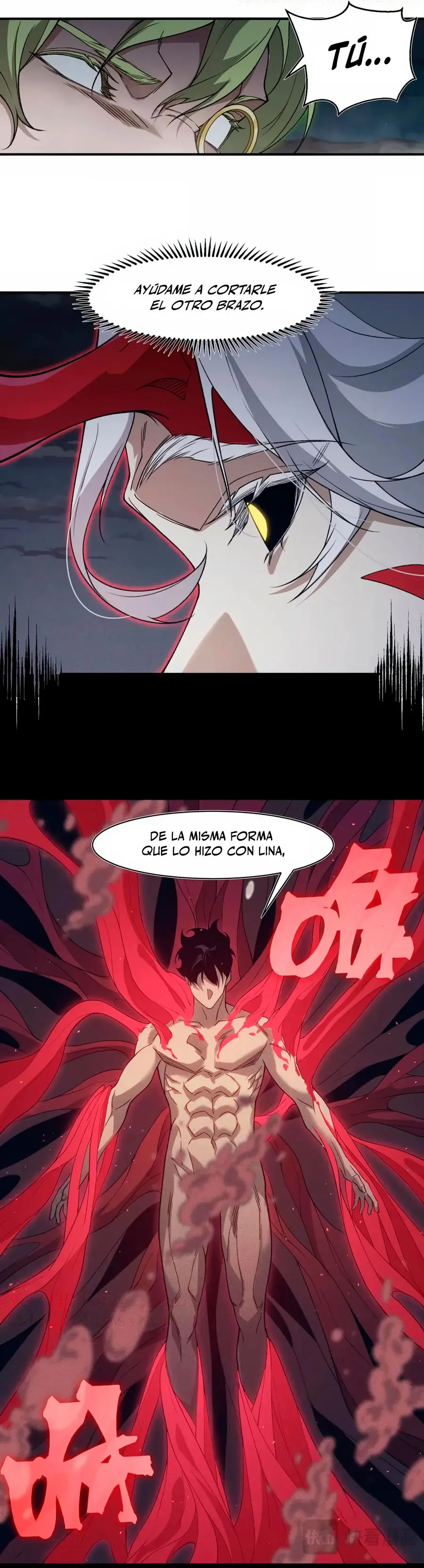 Evolución Demoníaca capítulo 100, página 27
