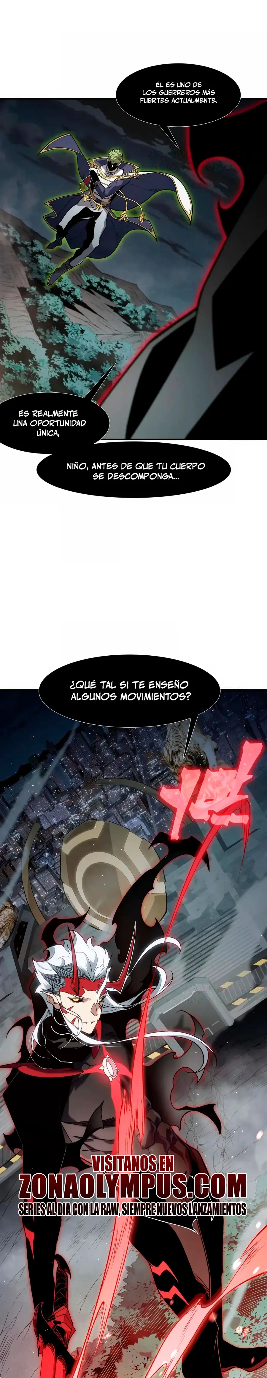 Evolución Demoníaca capítulo 100, página 29