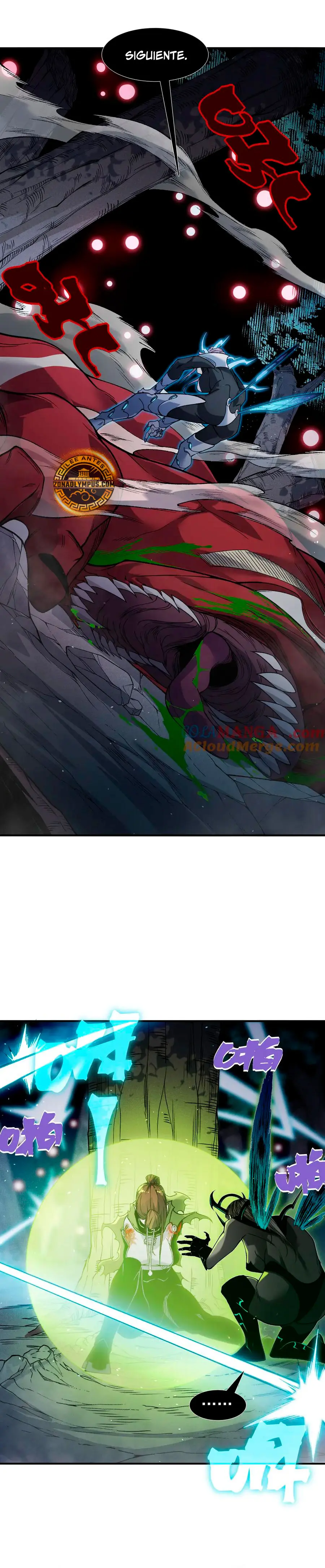 Evolución Demoníaca capítulo 101, página 8