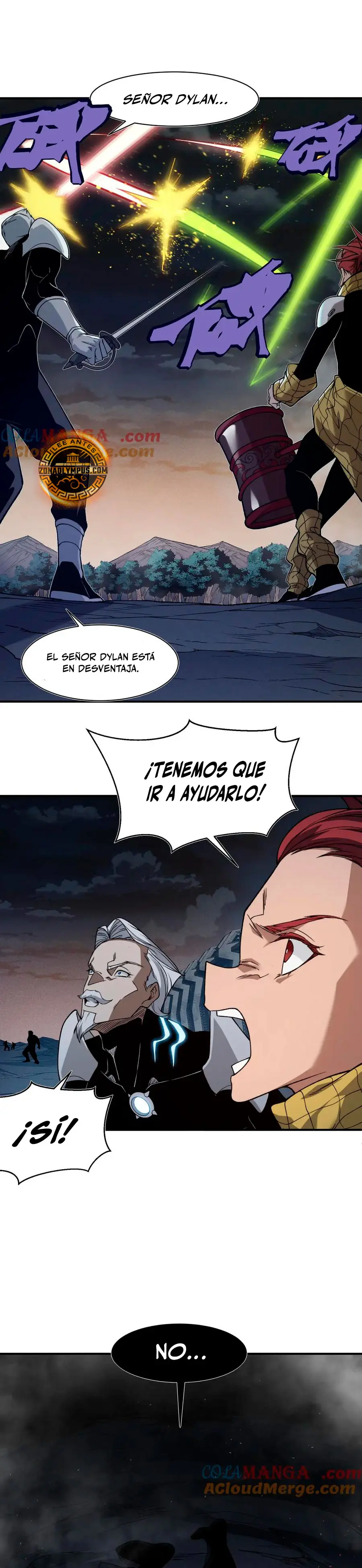 Evolución Demoníaca capítulo 101, página 15