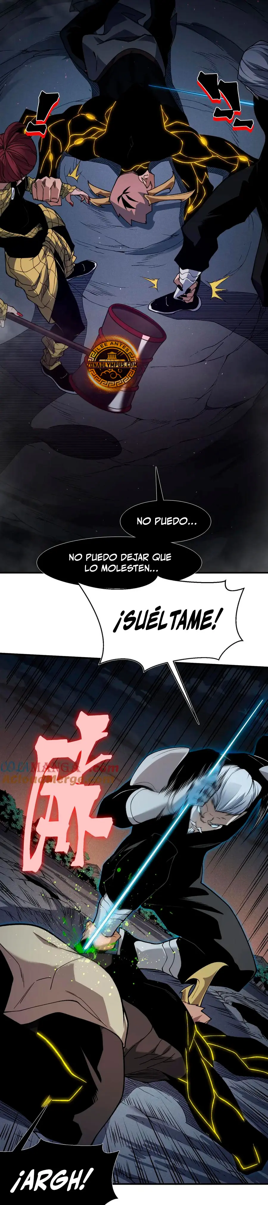 Evolución Demoníaca capítulo 101, página 16