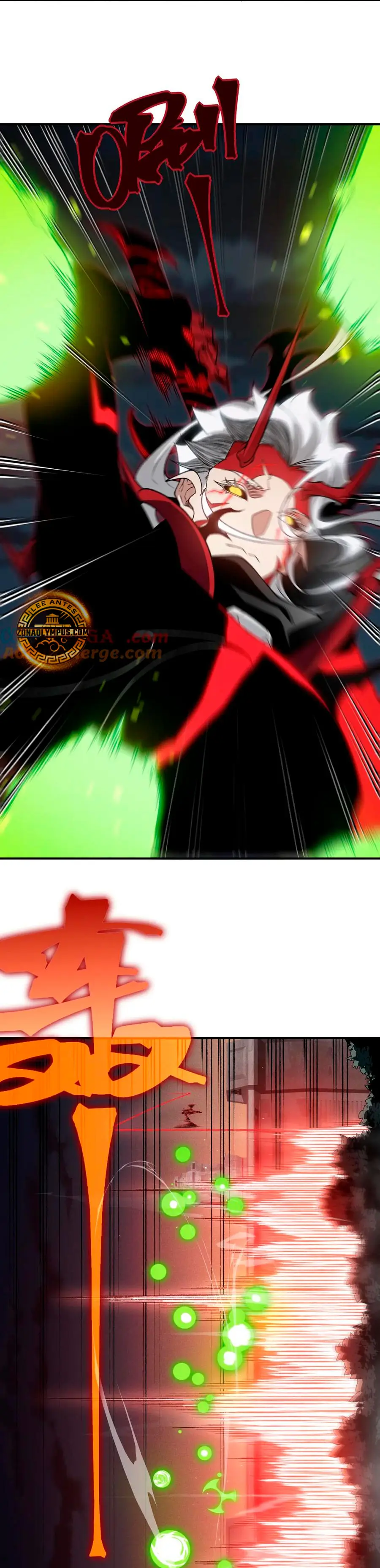 Evolución Demoníaca capítulo 101, página 22