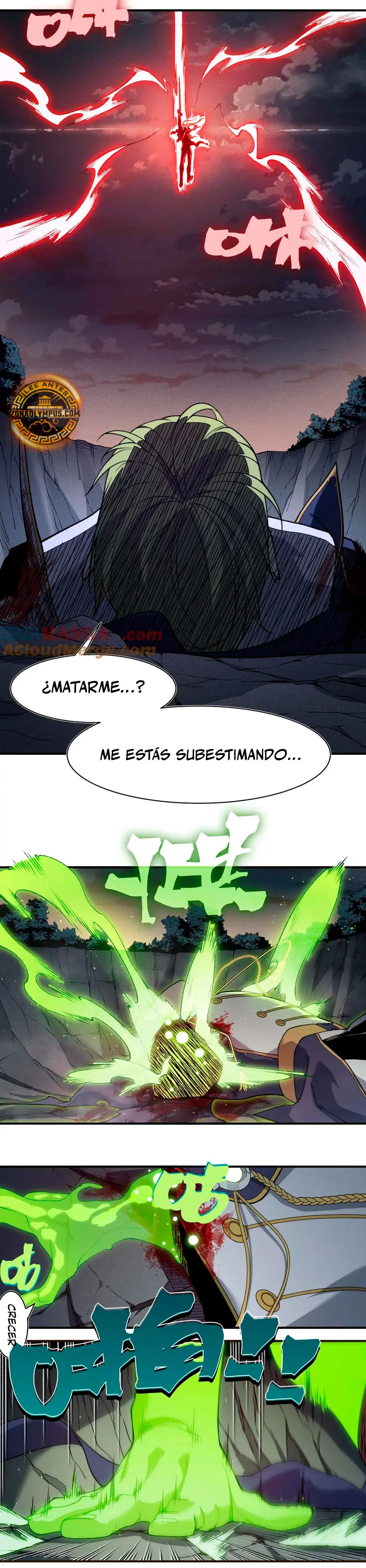 Evolución Demoníaca capítulo 101, página 26