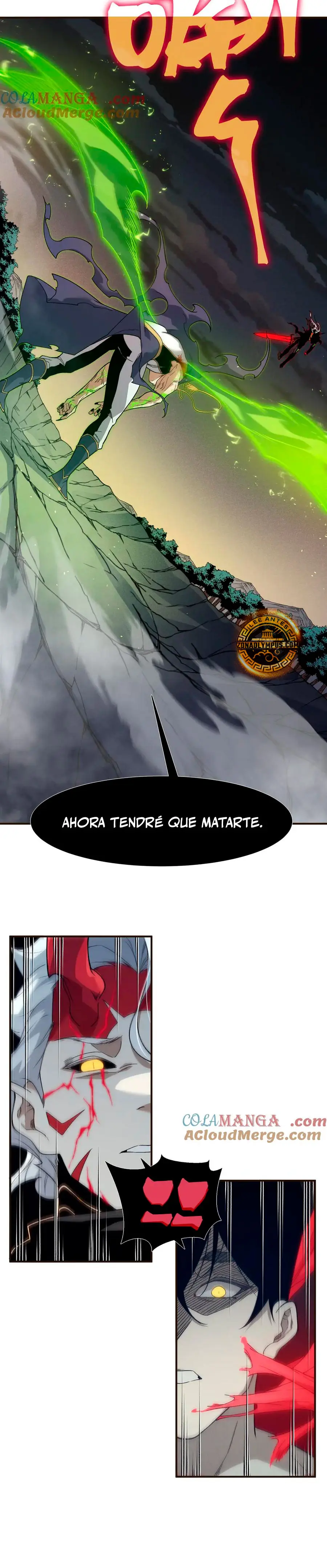 Evolución Demoníaca capítulo 101, página 28