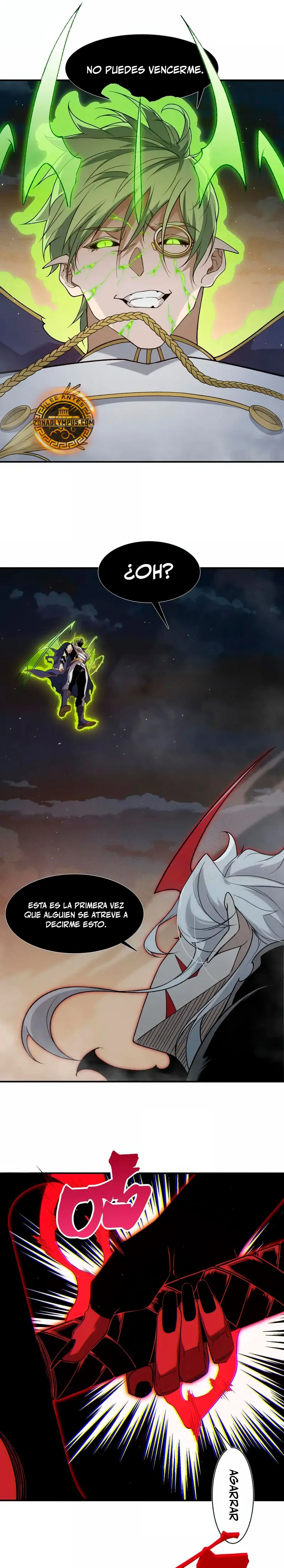 Evolución Demoníaca capítulo 102, página 15