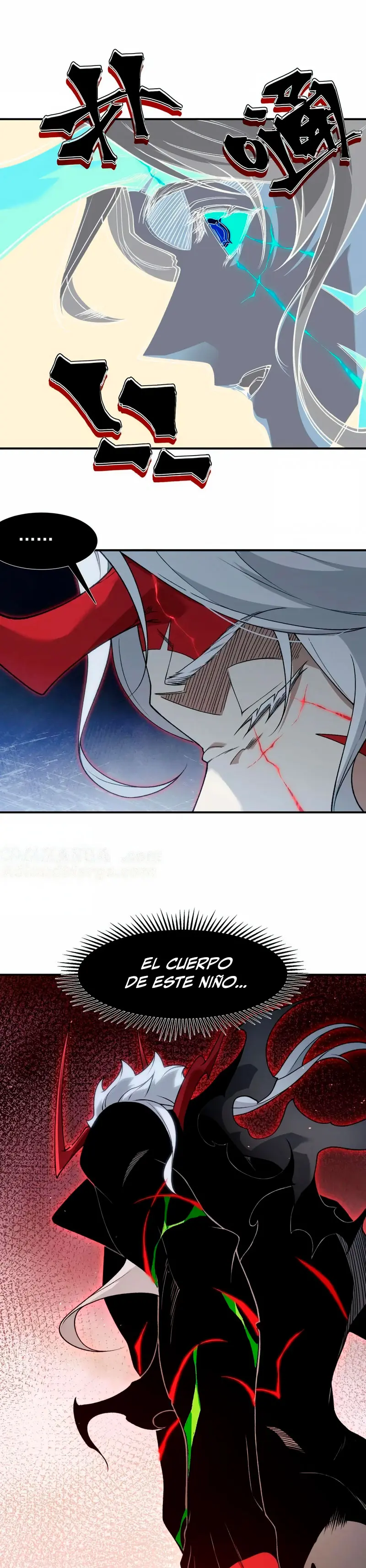 Evolución Demoníaca capítulo 102, página 18