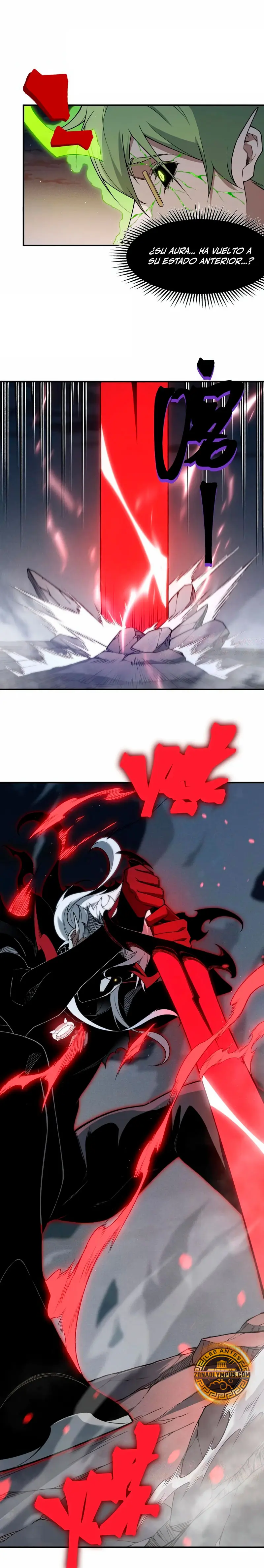 Evolución Demoníaca capítulo 102, página 21