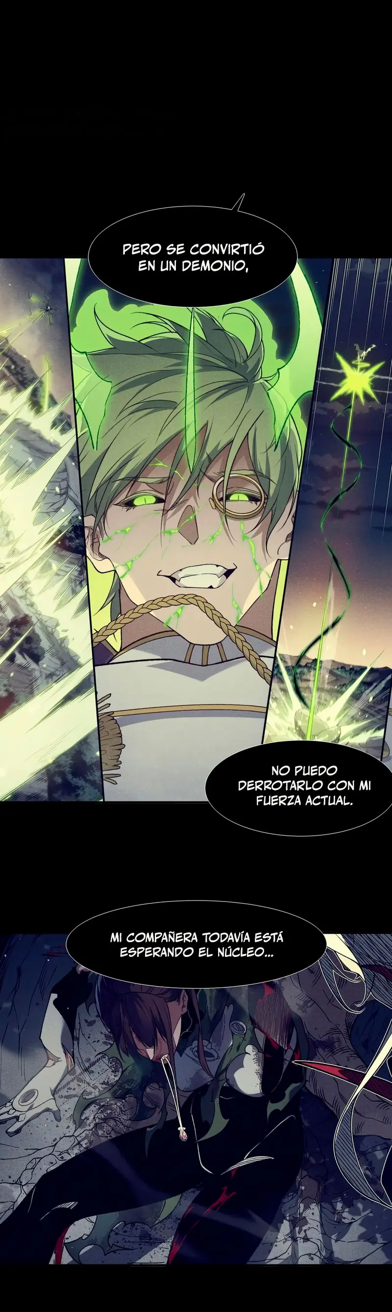Evolución Demoníaca capítulo 102, página 23