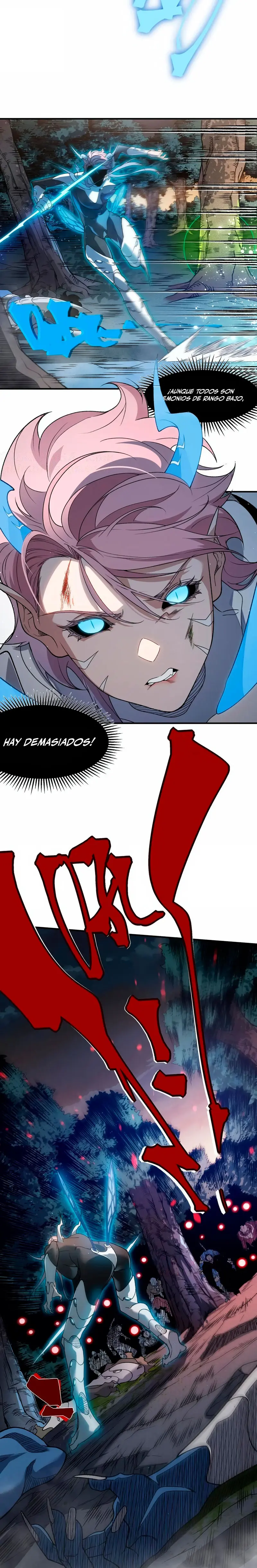 Evolución Demoníaca capítulo 103, página 7
