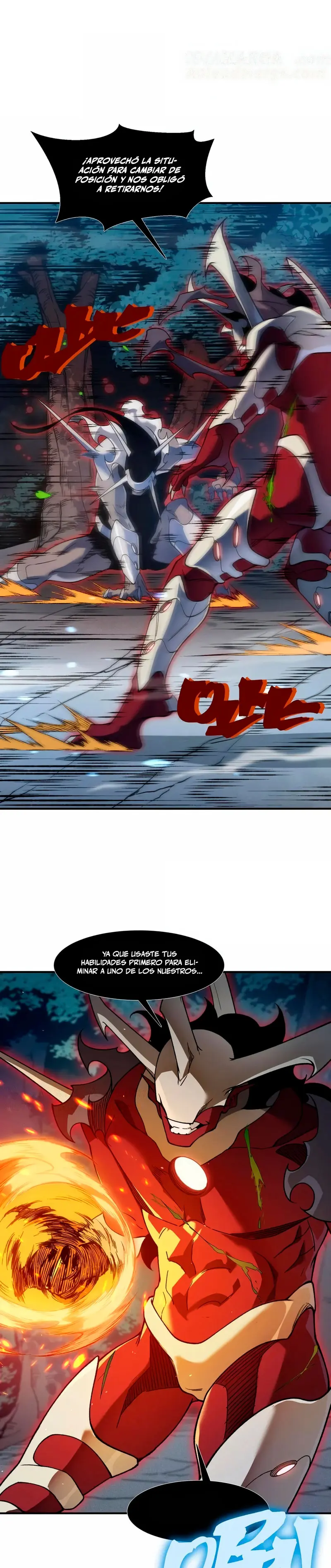 Evolución Demoníaca capítulo 103, página 16