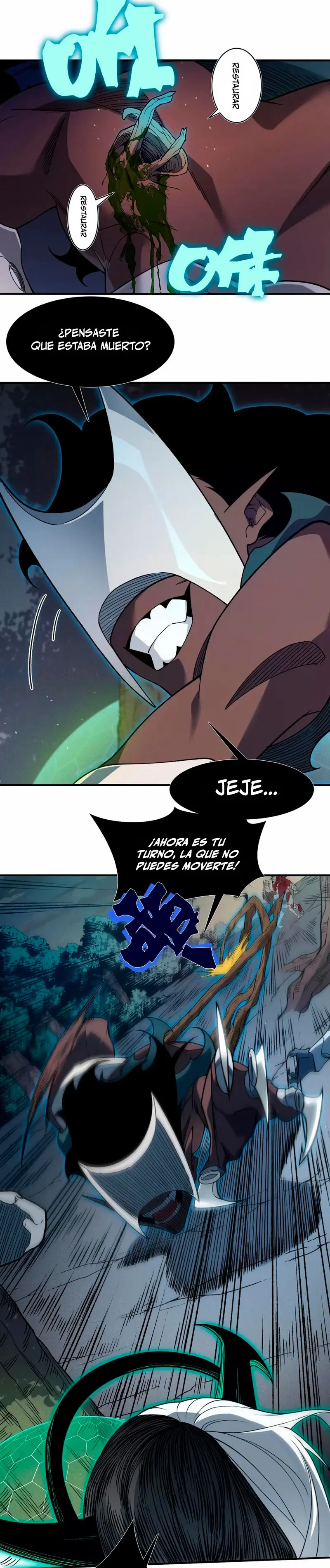 Evolución Demoníaca capítulo 103, página 19