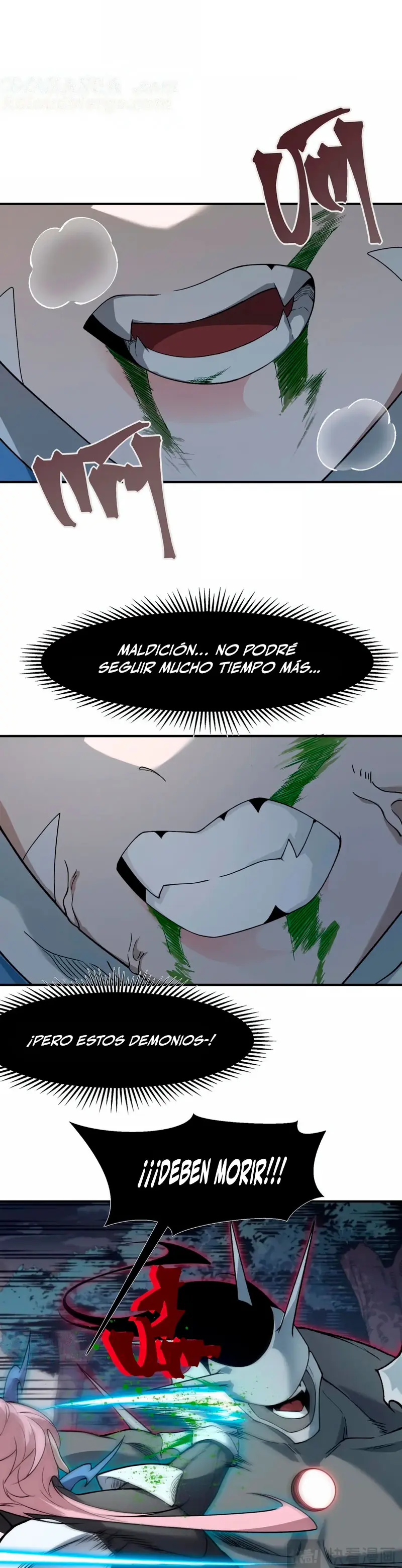 Evolución Demoníaca capítulo 103, página 23