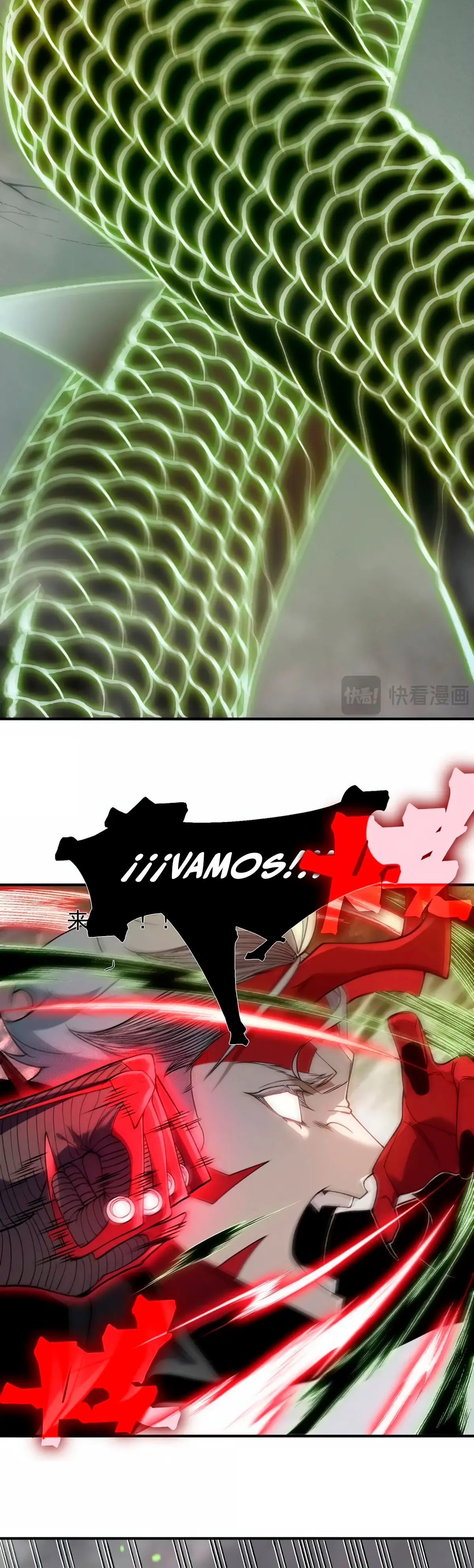 Evolución Demoníaca capítulo 104, página 33