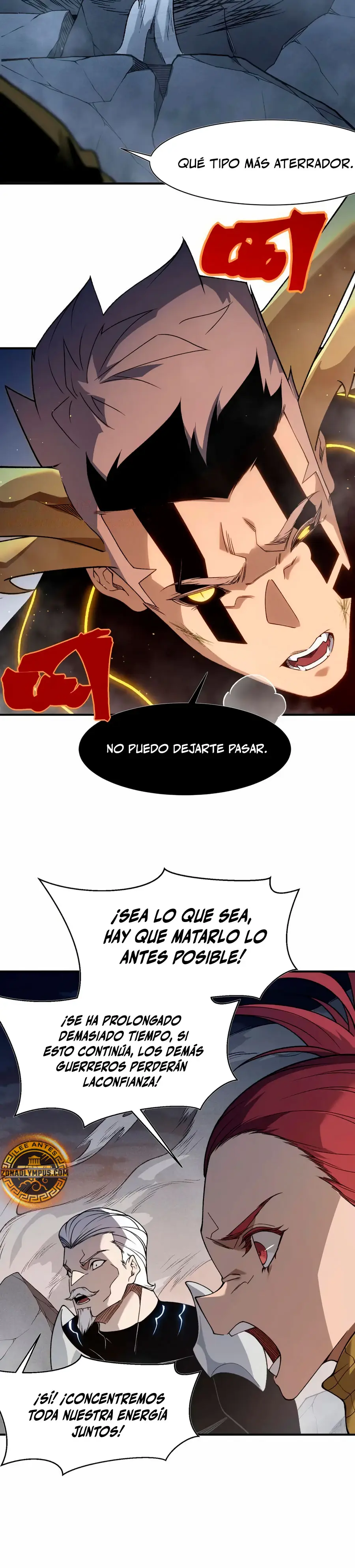 Evolución Demoníaca capítulo 105, página 9