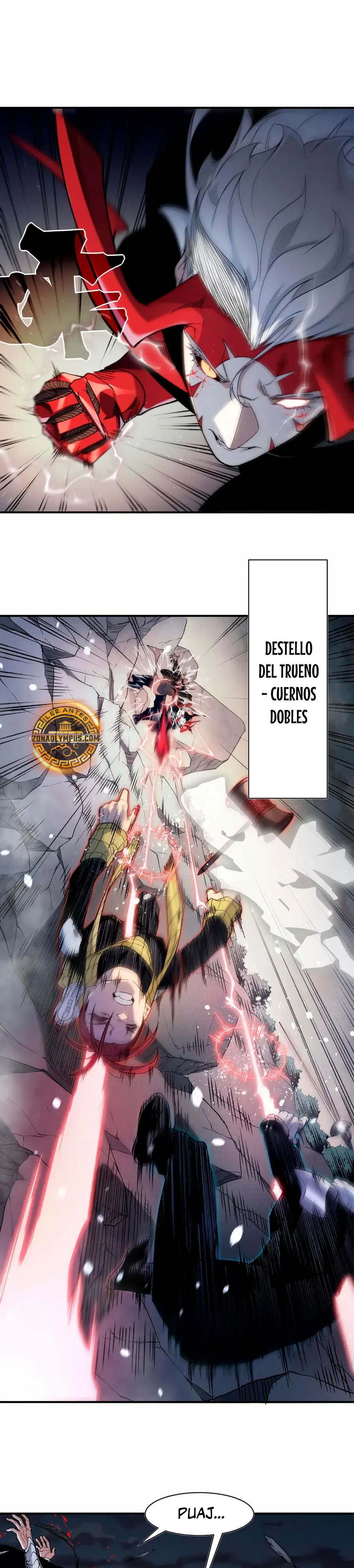 Evolución Demoníaca capítulo 105, página 13