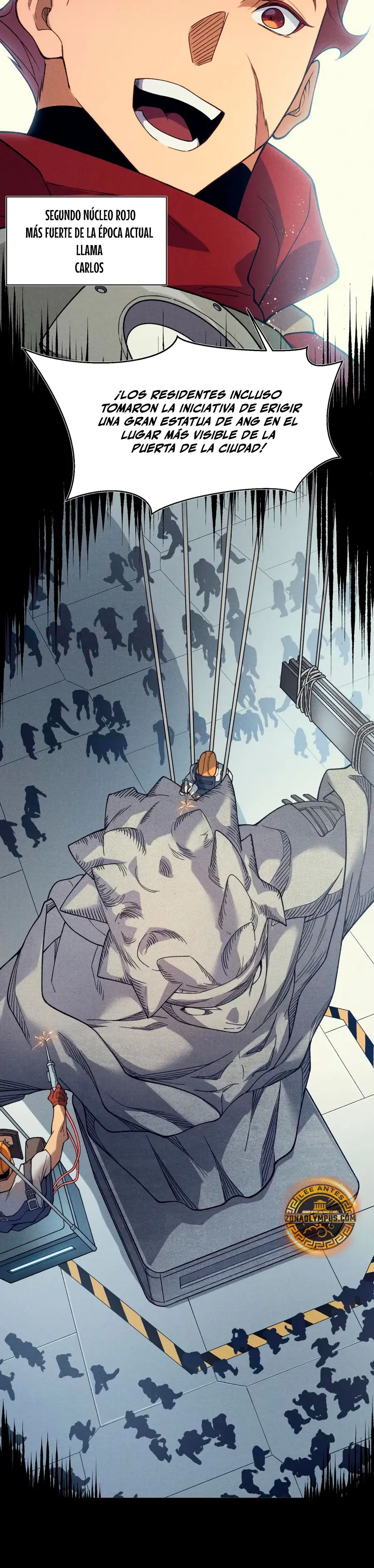 Evolución Demoníaca capítulo 106, página 12