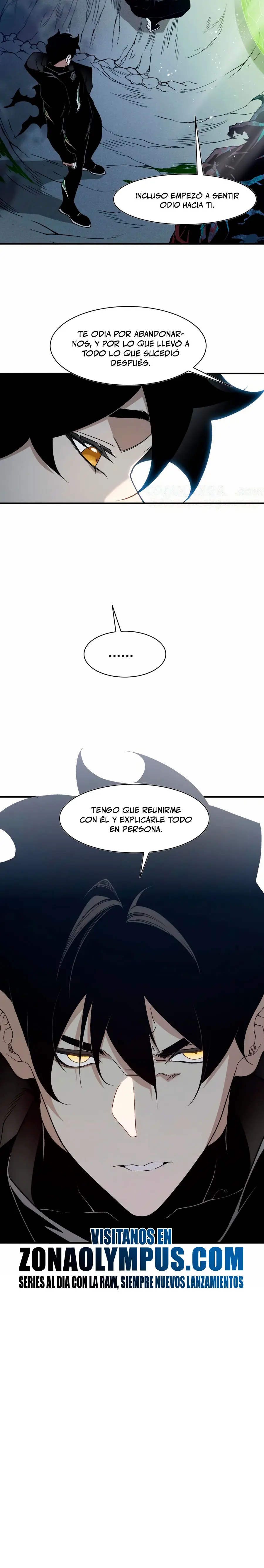 Evolución Demoníaca capítulo 106, página 28