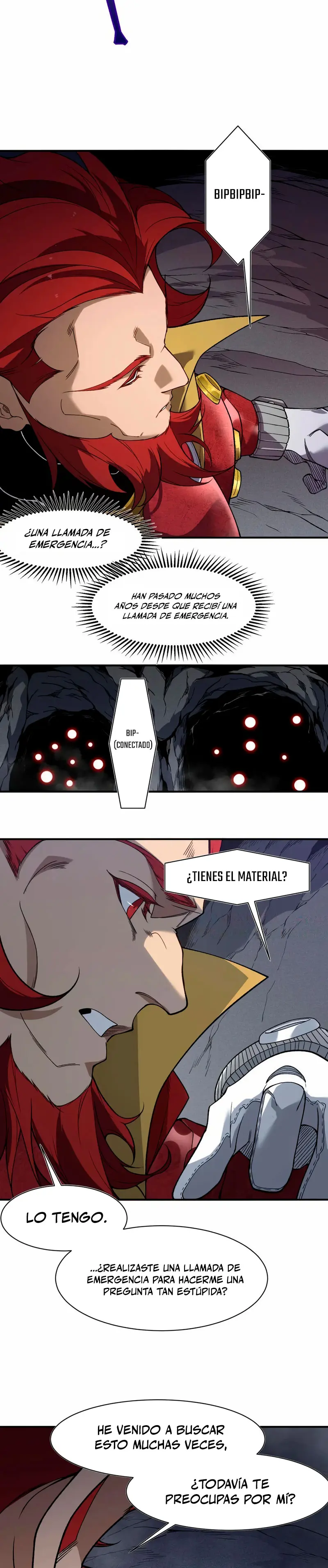Evolución Demoníaca capítulo 107, página 7