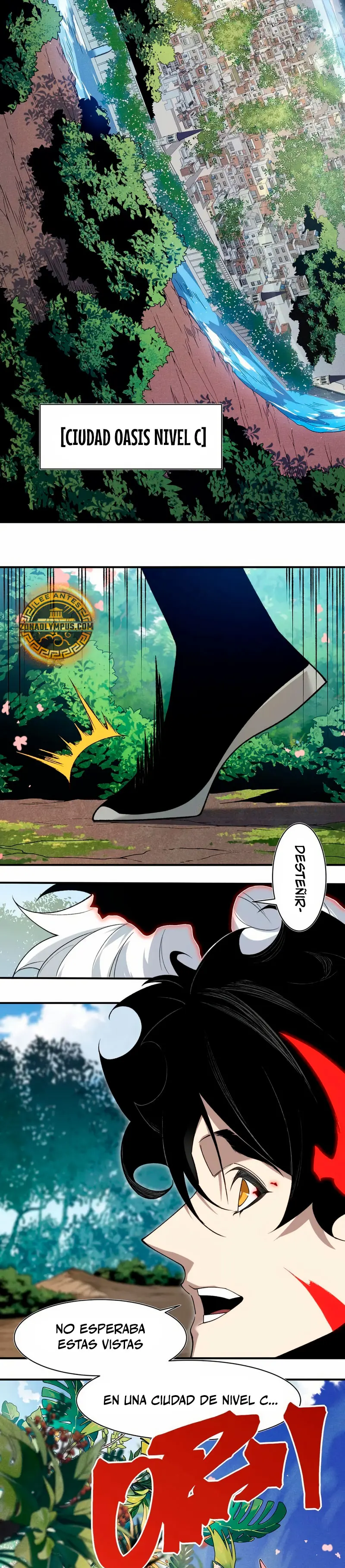 Evolución Demoníaca capítulo 107, página 22
