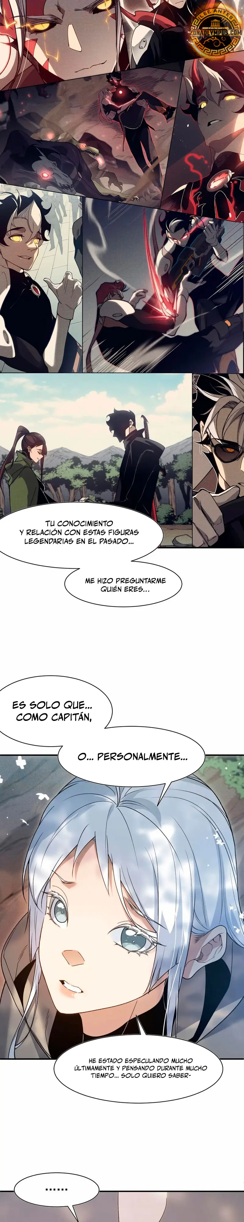 Evolución Demoníaca capítulo 107, página 27