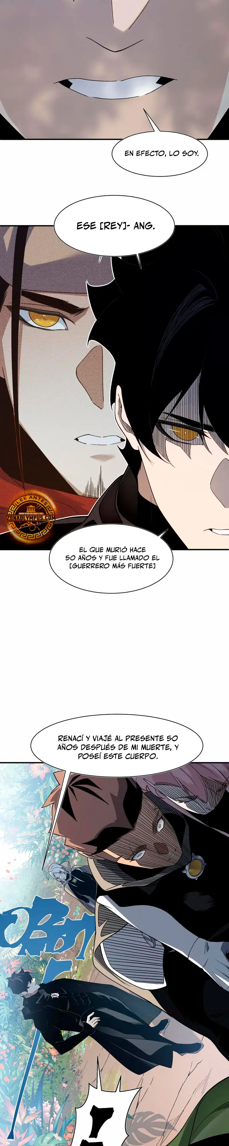 Evolución Demoníaca capítulo 107, página 28
