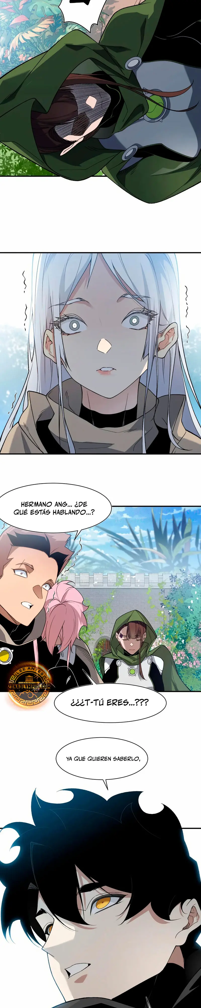 Evolución Demoníaca capítulo 107, página 29
