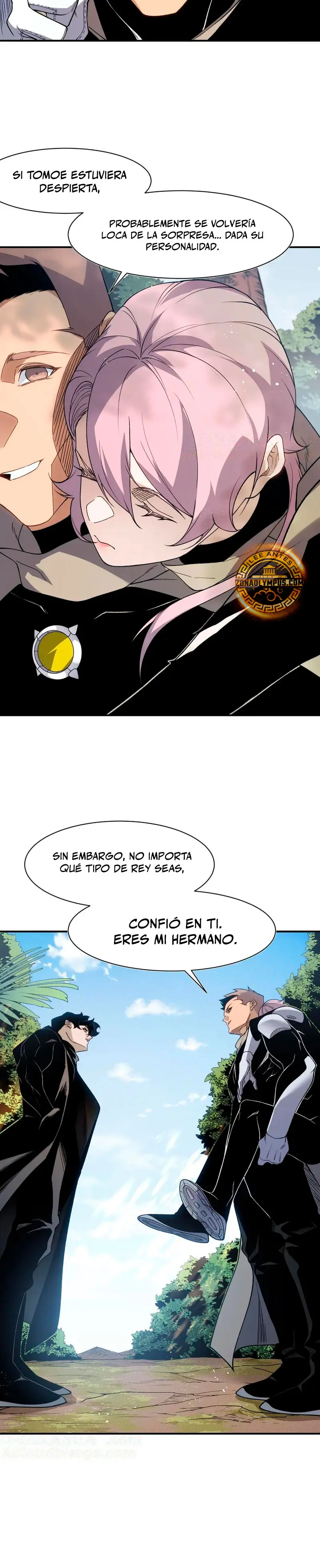 Evolución Demoníaca capítulo 108, página 16
