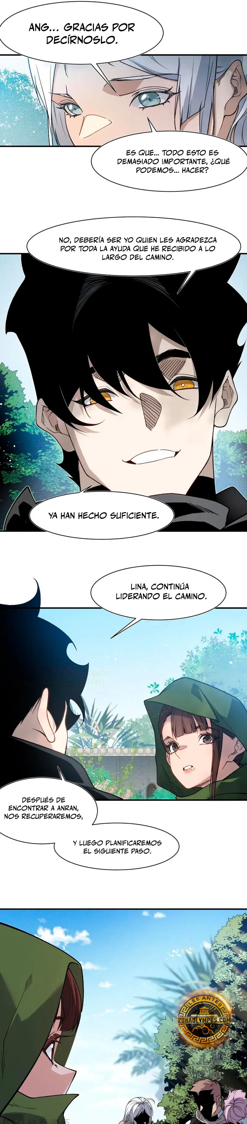 Evolución Demoníaca capítulo 108, página 17