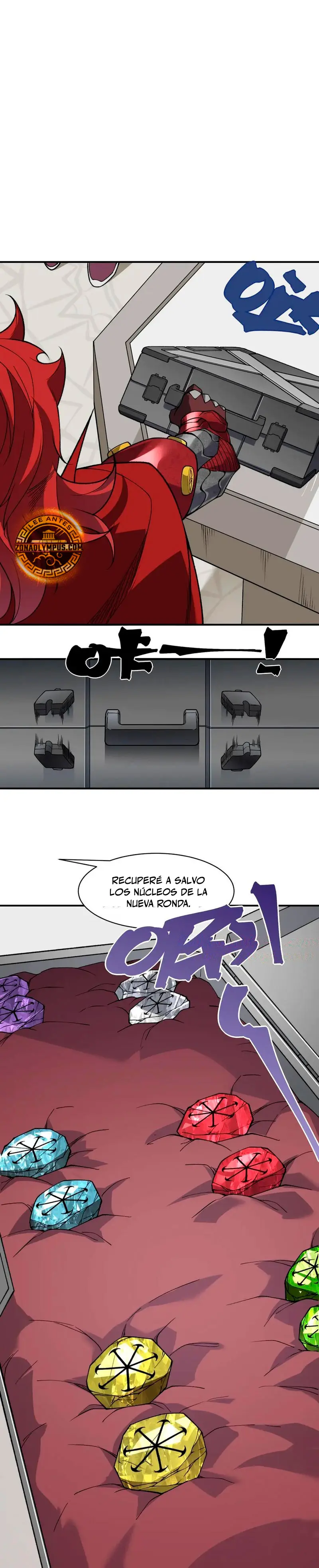 Evolución Demoníaca capítulo 109, página 7