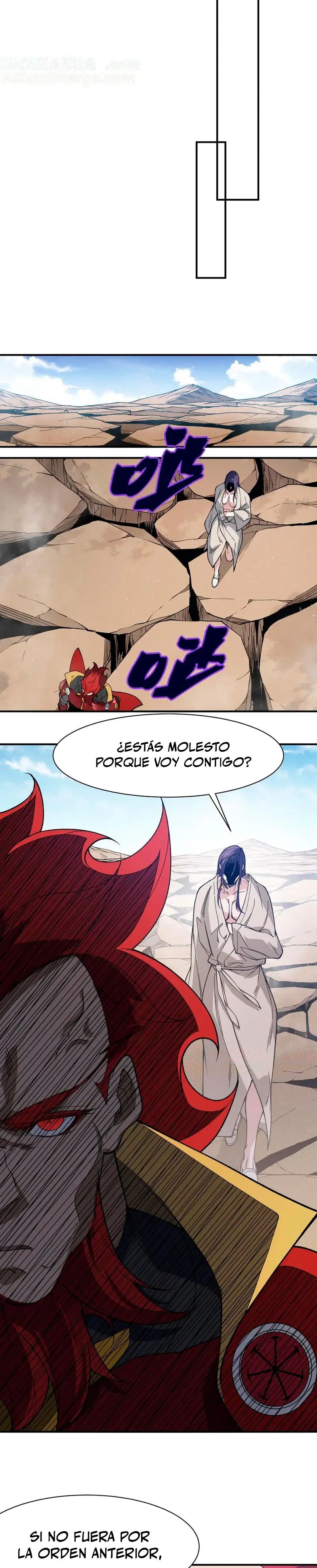 Evolución Demoníaca capítulo 109, página 12