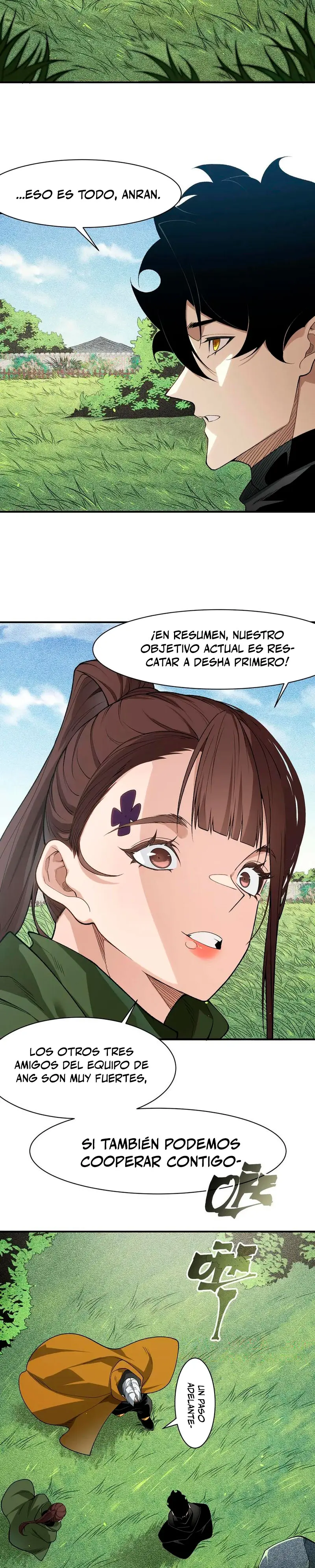 Evolución Demoníaca capítulo 109, página 20