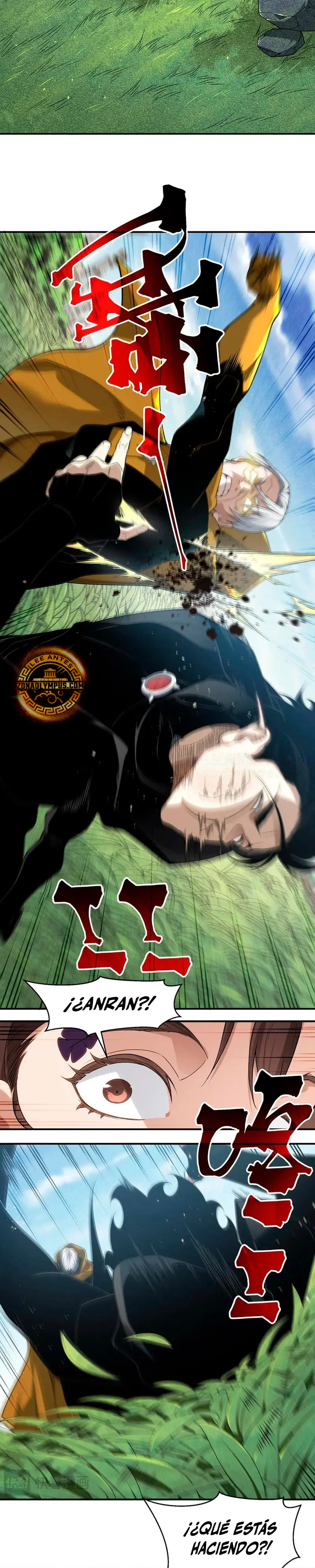 Evolución Demoníaca capítulo 109, página 21