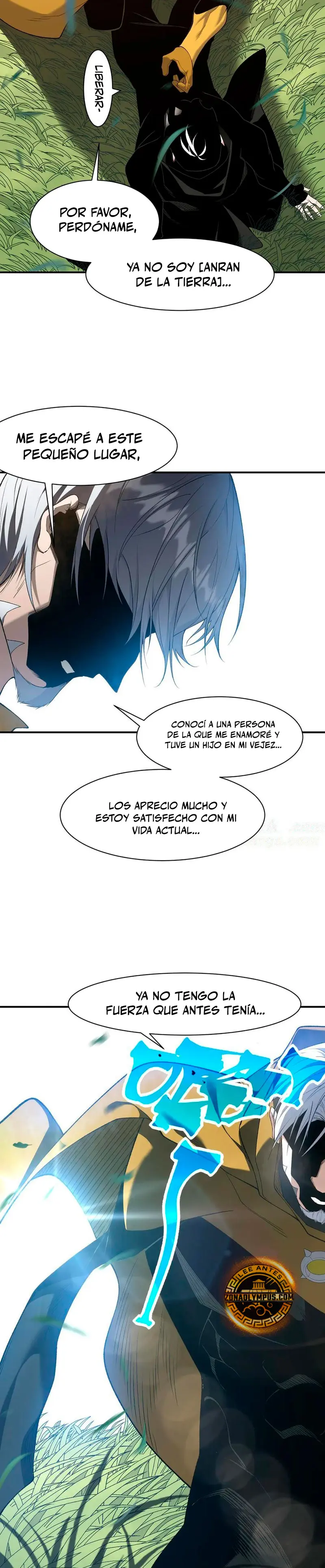 Evolución Demoníaca capítulo 109, página 28