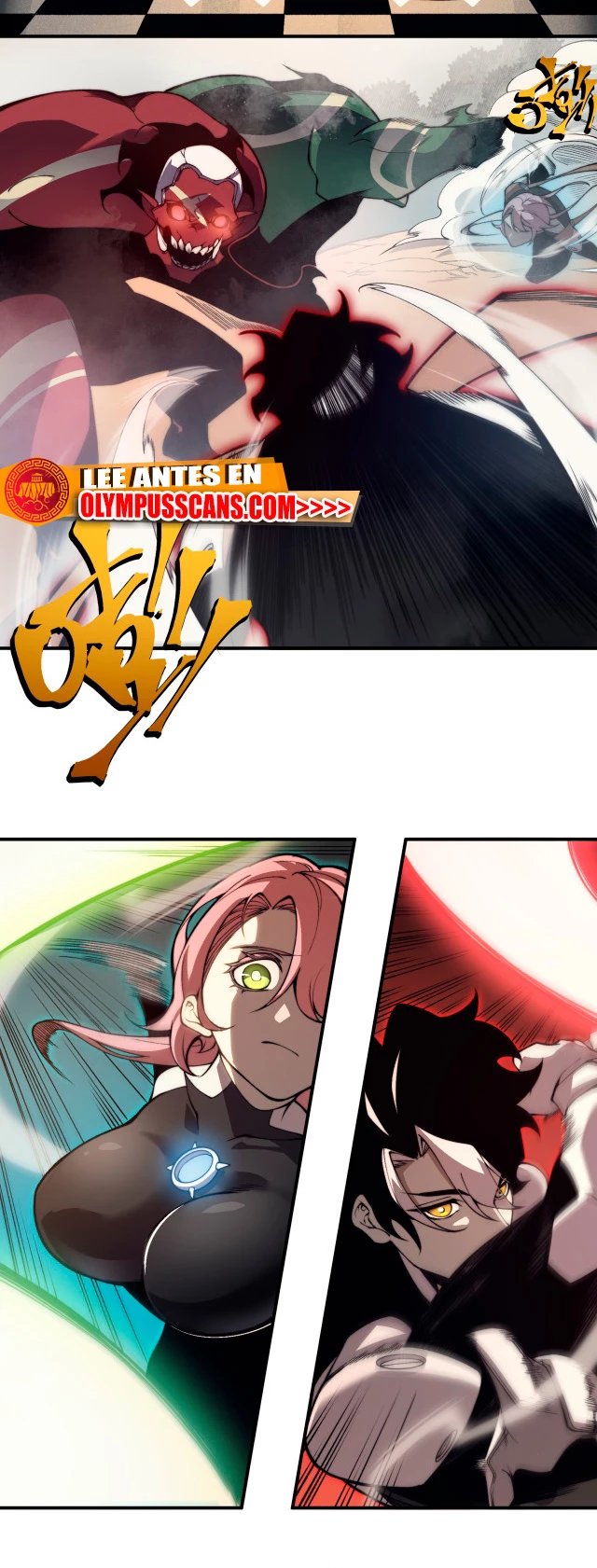 Evolución Demoníaca capítulo 11, página 19