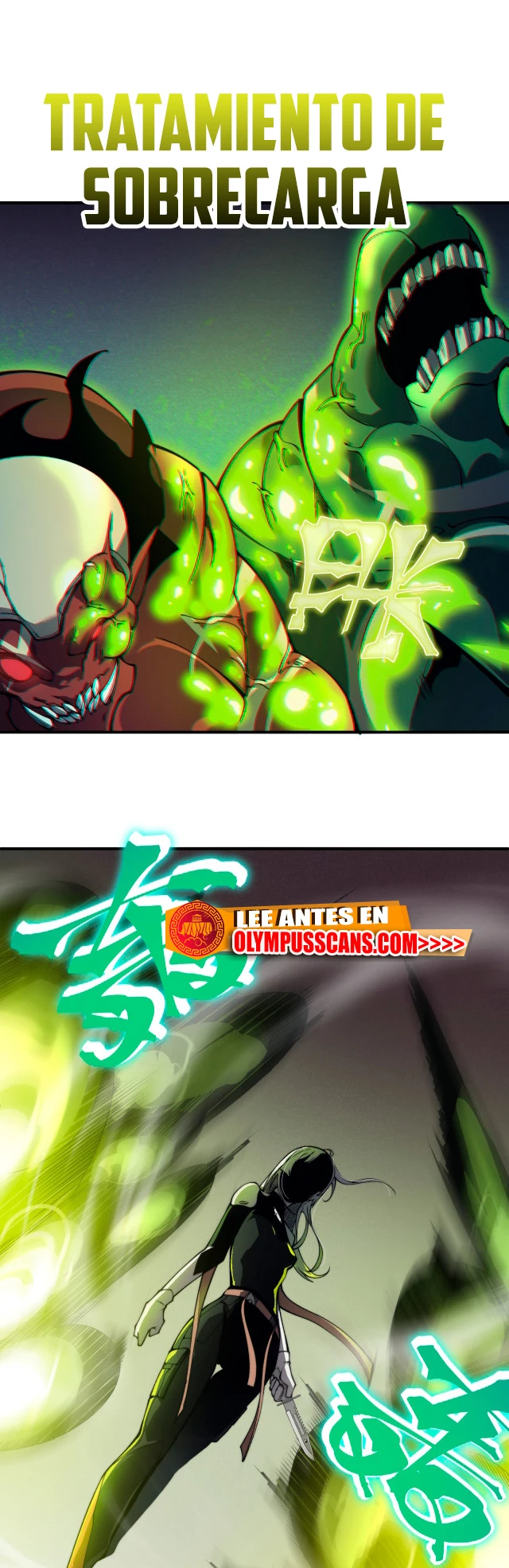 Evolución Demoníaca capítulo 11, página 27