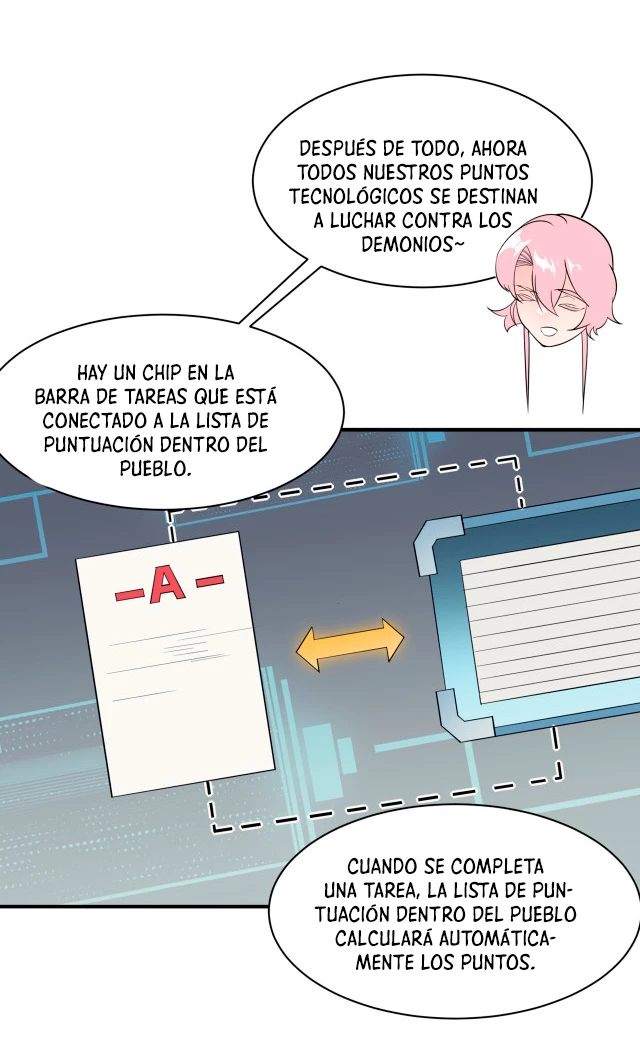 Evolución Demoníaca capítulo 11, página 33